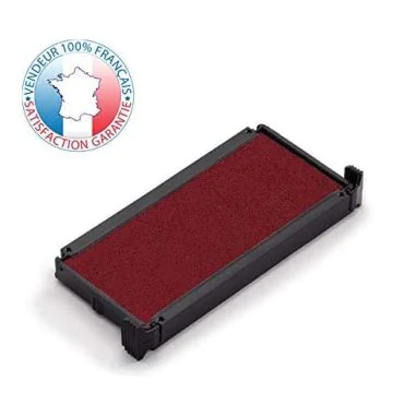 Photo TRODAT : Lot de 2 cassettes pour Print Dater 6/4913 - Rouge