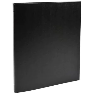 Classeur Exacompta 4 Anneaux Noir en PP 51151SE Photo