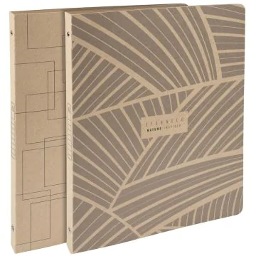 Photo Classeur à 4 anneaux - Dos 20 mm - Assortiment EXACOMPTA Eterneco Image