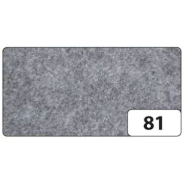 Feutrine de Bricolage - Grisonnant - 200 x 300 mm : FOLIA Photo