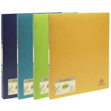 Photo Classeur souple Forever - 2 anneaux de 15 mm - Assortiment EXACOMPTA Image