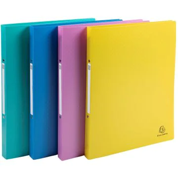 Photo Classeur souple - 2 anneaux de 15 mm - Assortiment EXACOMPTA Forever Young