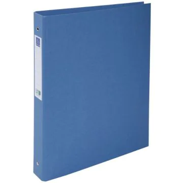Photo Classeur antimicrobien - 2 anneaux - Dos de 40 mm - Bleu EXACOMPTA CleanSafe