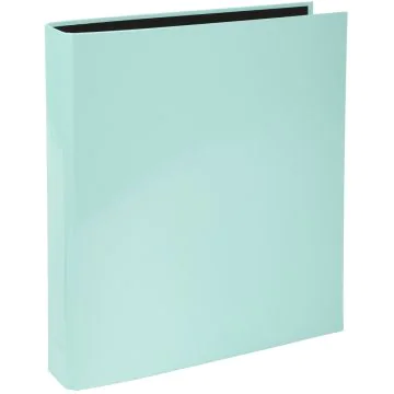 Photo Classeur rigide à 2 anneaux en D - Dos 40 mm - Vert Pastel EXACOMPTA Aquarel Image