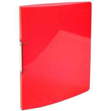Photo Classeur souple à 2 anneaux - Dos de 20 mm - Rouge EXACOMPTA Iderama Image