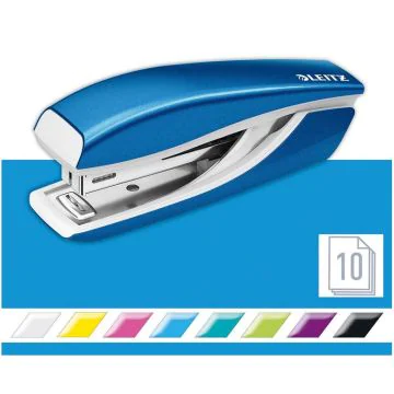 Photo Mini agrafeuse Nexxt WOW 5528 - Bleu LEITZ 5528-10-36