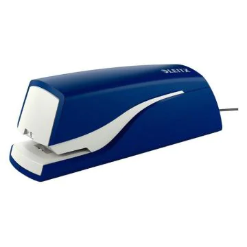 Photo LEITZ 5532-00-35 : Agrafeuse électrique - Bleu