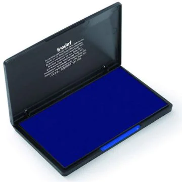 Photo TRODAT : Tampon encreur - Bleu - 56360
