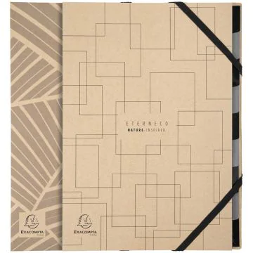 Photo Trieur avec élastiques - 9 compartiments EXACOMPTA Eterneco Image