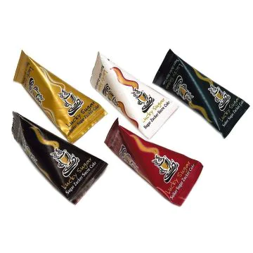 Photo Sachets de sucre en poudre HELLMA Lucky Image