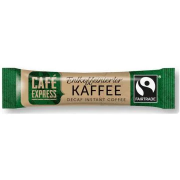 Photo Café soluble Décaféiné en stick HELLMA