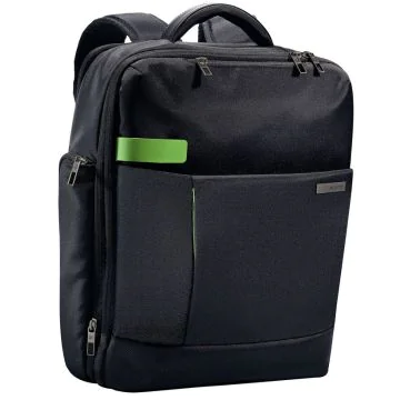 Photo Sac à dos PC 15 pouces et tablette - Noir : LEITZ Smart Traveller