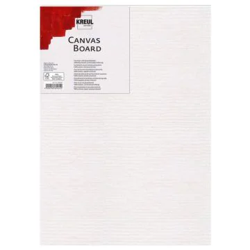 Photo Carton à peindre (huile, acrylique, etc.) - 240 x 300 mm KREUL