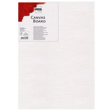 Photo Carton à peindre (huile, acrylique, etc.) - 300 x 400 mm KREUL 