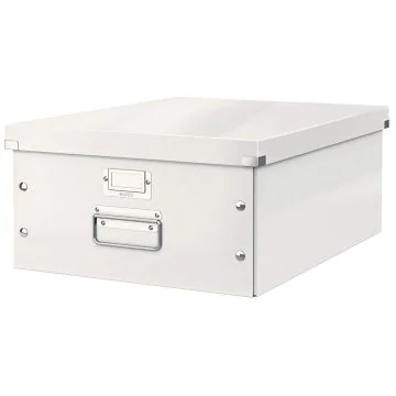 Photo Boite de rangement WOW - Format A3 - Blanc LEITZ 6045-00-01 Coffret large
