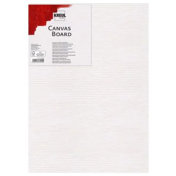 Photo Carton à peindre (huile, acrylique, etc.) - 600 x 800 mm KREUL