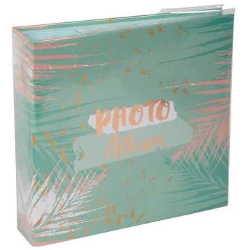 Photo Album photos à pochettes - 225 x 220 mm EXACOMPTA Pastel Tropic