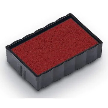 Photo TRODAT : Lot de 2 cassettes pour tampons 6/4850 - Rouge