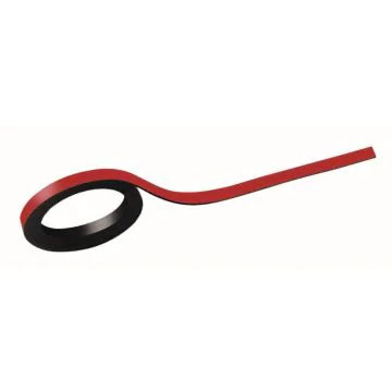 Photo Maul : Bande magnétique - 5 mm x 1m - Rouge 65201-25
