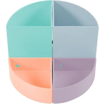 Photo Pot à crayons modulable - Multicolore EXACOMPTA The Quarter Aquarel