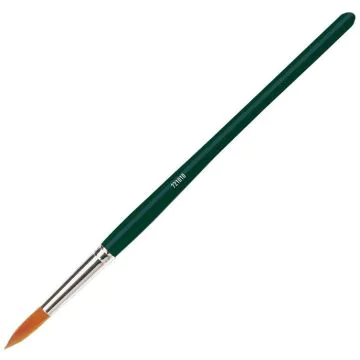 Photo C  KREUL : Pinceau en nylon - Rond - Taille n° 10 Modèle