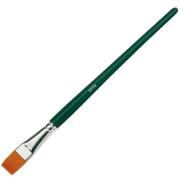 Photo C  KREUL : Pinceau en nylon - Plat - Taille n° 16 Modèle