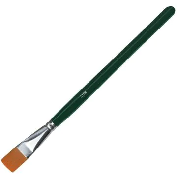 Photo C  KREUL : Pinceau en nylon - Plat - Taille n° 20 Modèle