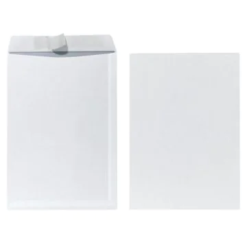 Photo Enveloppes d'expédition - Blanc - C4 : HERLITZ  10837540