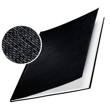 Photo Chemises pour Thermorelieuse - 211-245 feuilles A4 - Noir LEITZ impressBind Hard Cover