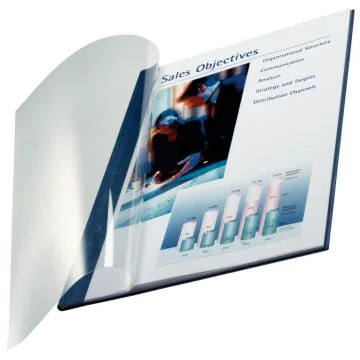 Photo LEITZ 7415-00-35 Chemise pour thermorelieuse A4 - 106-140 feuilles - Bleu