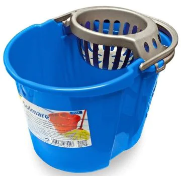 Photo Seau en plastique - 13 L - Support d'essorage PEGGY PERFECT Sulmare
