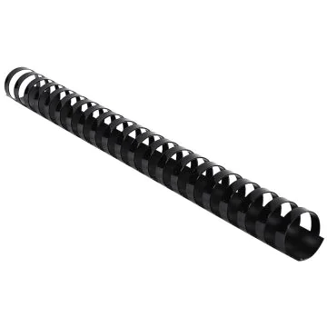 Photo Baguettes de 21 anneaux - 25 mm - Noir EXACOMPTA