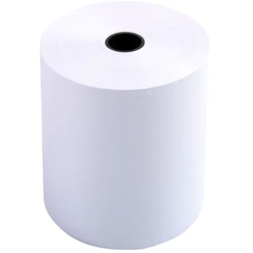 Photo Lot de 50 bobines pour caisse - 76 x 70 x 12 mm (7670120V d'Exacompta)