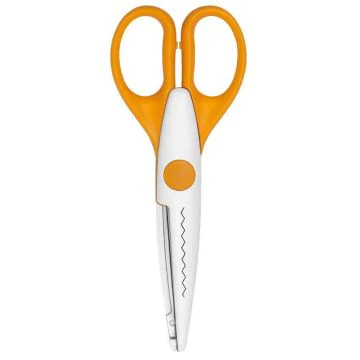 Photo Ciseaux cranteurs - Coupe en zig zag : WEDO photo