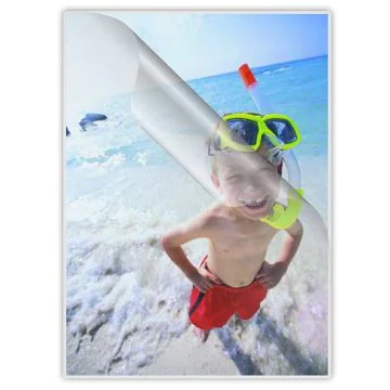 Photo Pochettes de plastification brillantes - A7 80 x 111 mm