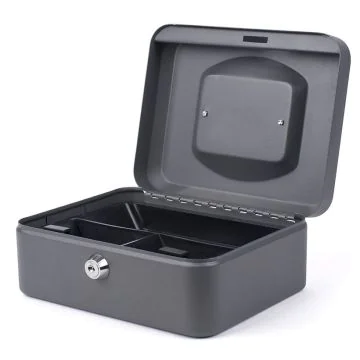 Caissette à Monnaie - 150 x 115 x 80 mm - Gris PAVO image