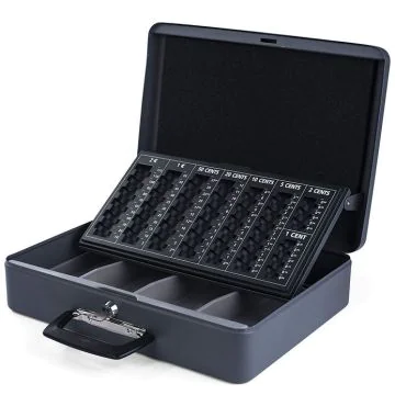 Photo Caisse à monnaie avec monnayeur PAVO 8047246