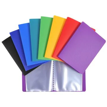 Photo Protège-documents Pocket de 40 vues - Assortiment EXACOMPTA Image