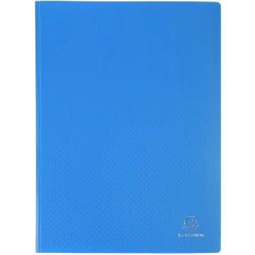 Photo Protège-documents de 40 vues - Bleu Clair EXACOMPTA Opaque Image