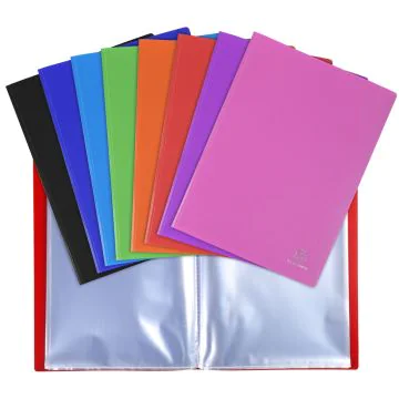 Photo Protège-documents de 60 vues en PP - Assortiment EXACOMPTA Image