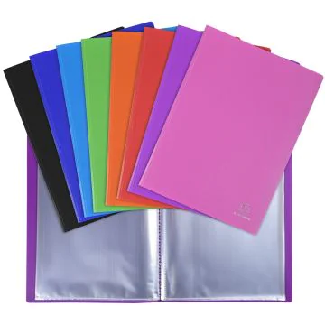 Photo Protège-documents de 80 vues en PP - Assortiment EXACOMPTA Image