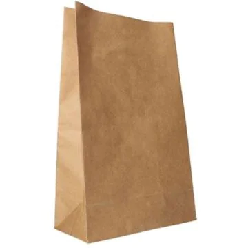 Photo Sac en papier à fond plat - 360 x 220 x 110 mm - Brun PAP STAR