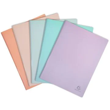 Photo Protège-documents de 80 vues - Assortiment EXACOMPTA Aquarel Image