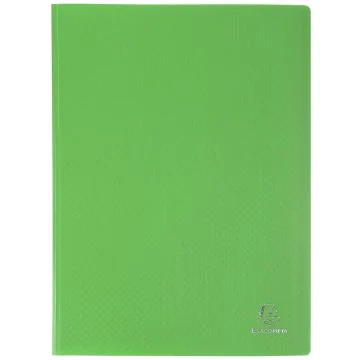 Photo Protège-documents de 120 vues - Vert Clair EXACOMPTA Opaque Image