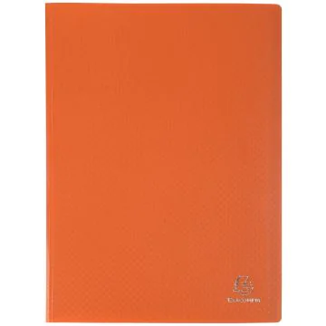 Photo Protège-documents de 120 vues - Orange EXACOMPTA Opaque Image