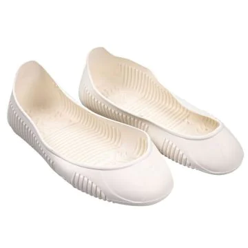 Photo Paire de surchaussures en latex - 34-36 - Blanc HYGOSTAR