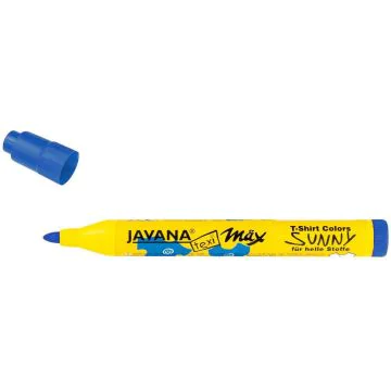 Photo Marqueur médium pour tissu Javana 2-4 mm - Bleu KREUL 90768 image