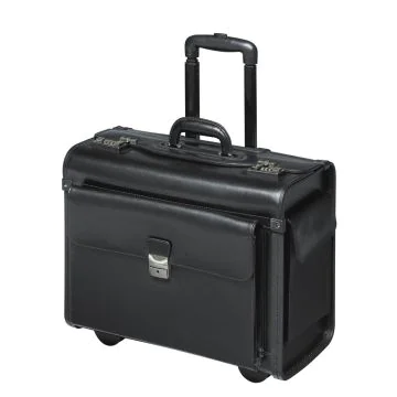 Photo ALASSIO : Valise de pilote simili-cuir- SILVANA (Bagage) 92301