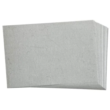 Feuilles de papier peau d'éléphant - A4 - Gris Clair FOLIA Image