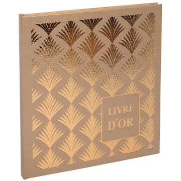 Photo Livre d'or - 210 x 190 mm - Nude Palmier EXACOMPTA Palmyre Nude Image